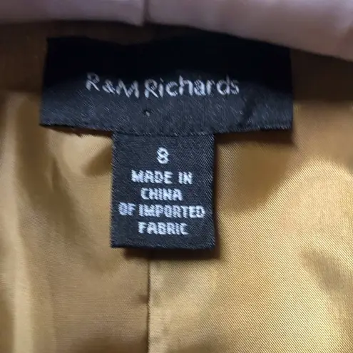 R & M Richards Vintage Jacket by in Size 8