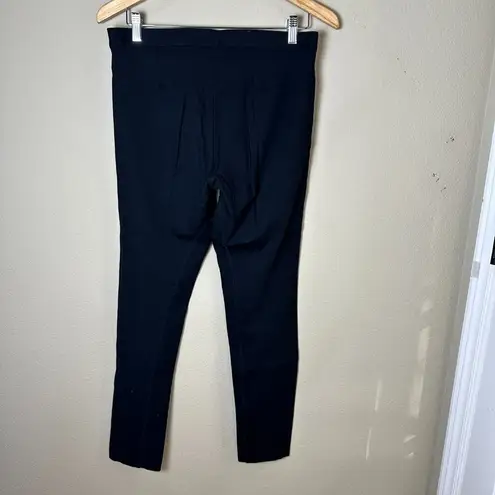 Banana Republic Black Riding Pant Style Trousers Pants Leggings Size 8