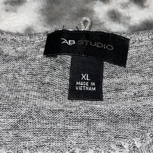 AB Studio sweater dress