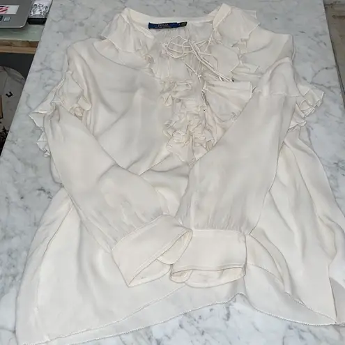 Polo Woman’s Ralph Lauren silk blouse