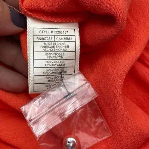 Cupcakes And Cashmere Bellamy Tiered Jumpsuit nwot Size XS