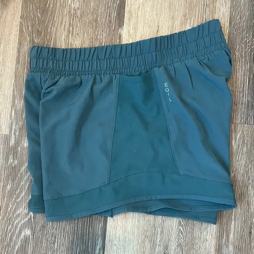 EQYL Lined Athletic Shorts Blue