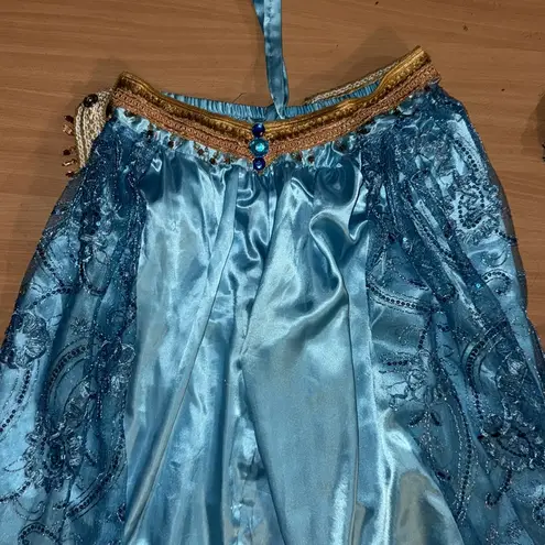 Handmade Princess Jasmine costume Blue Size XS