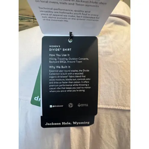 Stio Women’s Divide™ Long Sleeve Shirt – Dawn Hue Heather – NWT (Medium) Pink