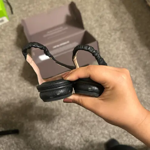 Franco Sarto  Slingblack Flats thumbnail 3