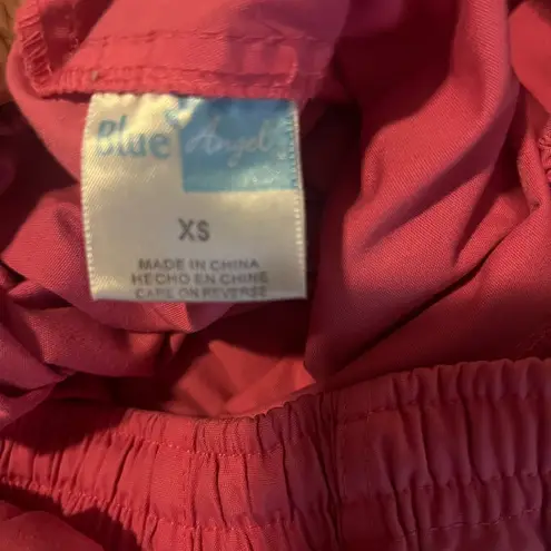 Blue Angels Teal Drawstring Scrub Pants