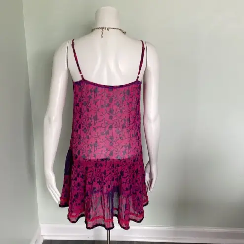 Poupette St Barts Dress Purple Size XS