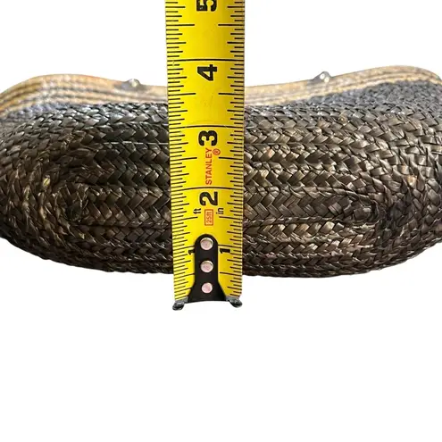 Handmade Large Straw Tote Bag Brown Tan Summer Bag Beach Bag Shopping Bag French Basket