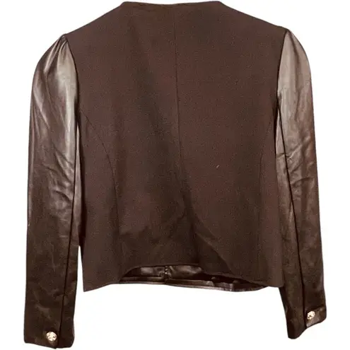 Central Park West Parker Leather Jacket