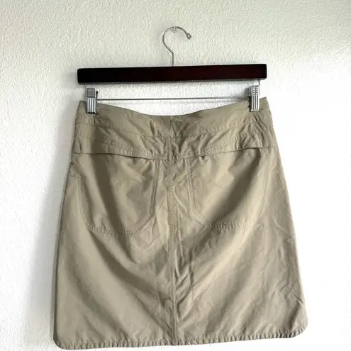 Mountain Hardwear Women’s Skirt Tan Sand Outdoor Size 8