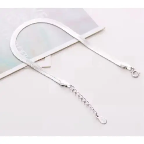 Boutique Silver‎ Anklet, Ankle Snake Chain Anklet | 925 Sterling Silver