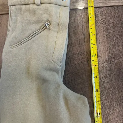 Sigma Equestrian Riding Pants Womens Size 24 Tan Jodhpurs Lightweight Horseback
