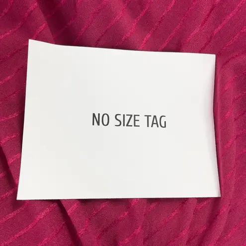 Henry Lee Womens Dress Vintage Pink Secretary Bow 80s Modest Size Medium USA