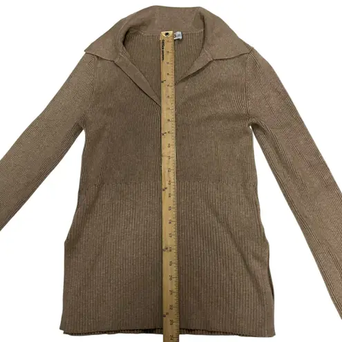 525 America  Women's Sweater Slit Leg Pants Matching Set Cabin Core Size Small