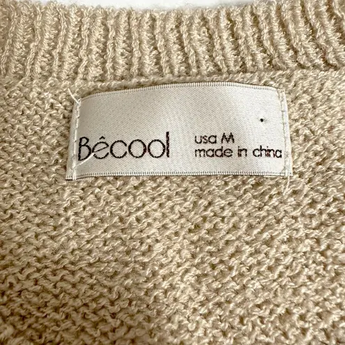 Be cool Pocket Sweater