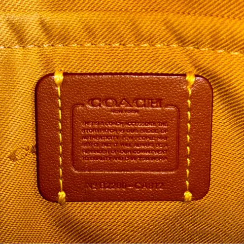 Coach  Kitt Messenger Crossbody Bag in Chalk Cherry  Print - Style No. CA812