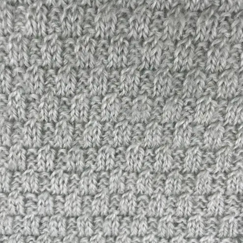 Handmade Sweater Vest Long Sleeveless Pale Green V-Neck Knit Light Academia Top