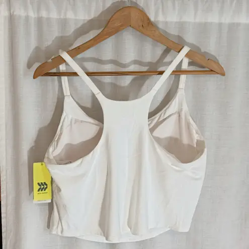 All In Motion Everyday Soft Cami Cropped Tank Top Women XLarge Stretch