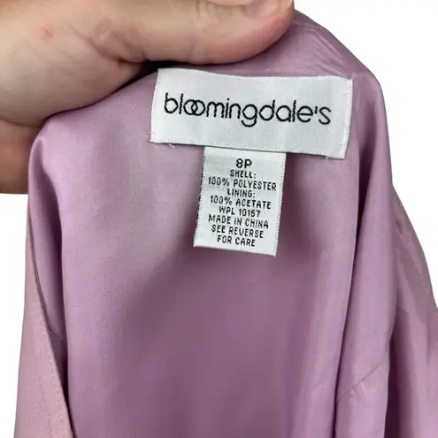 Bloomingdales pencil skirt size 8P mermaidcore ruffle feminine fairy midi