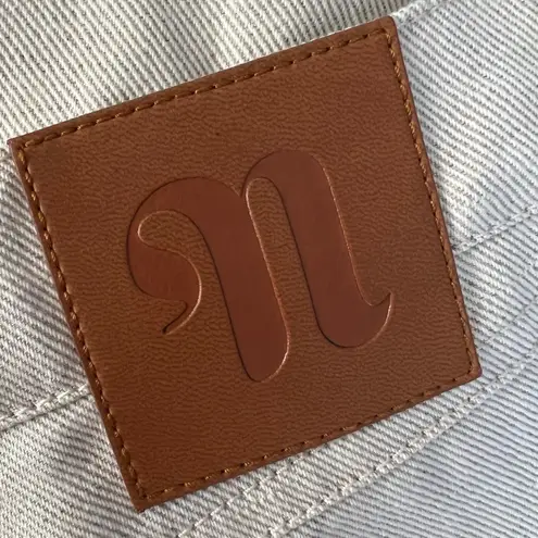 NANUSHKA High Rise Straight Leg Off