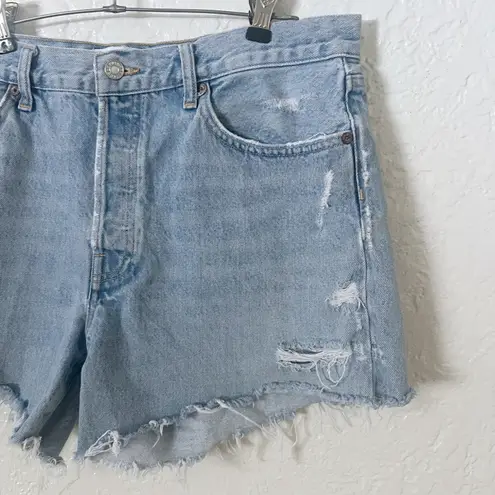 AGOLDE Parker Vintage Cutoff Denim Shorts