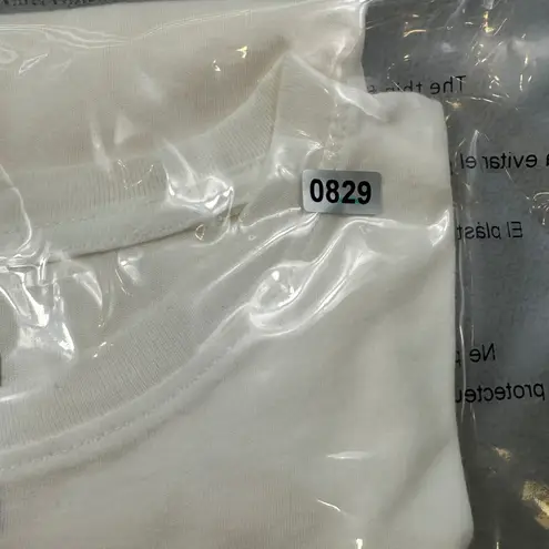 REEF NWT Shirt XS Womens White Graphic Sunset Surf Beach Print Short Sleeve Top