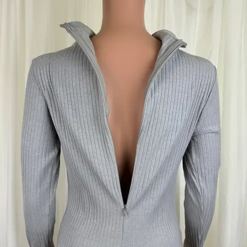 Women's Long Sleeve Deep V