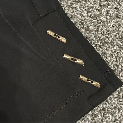 Susan Graver New Black Wide-Leg Pants With Pockets M