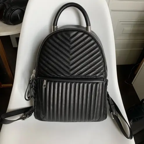 ZARA  Quilted Backpack