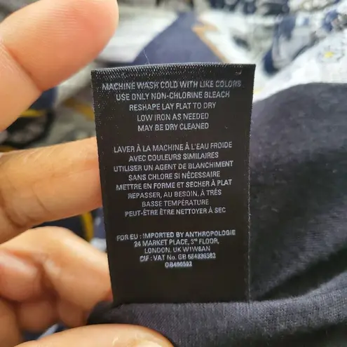 HD in Paris Anthropologie Pull-Up Pencil Straight Skirt Size XS