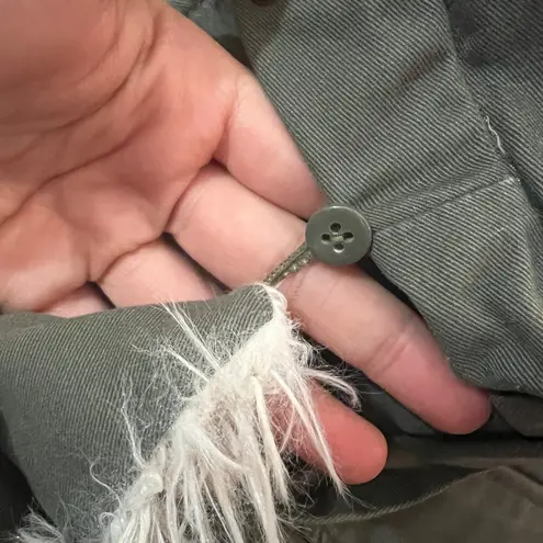 Stitch Fix Tinsel SMALL Odensay Cargo Vest - Sherpa Lined 4 Front Pockets