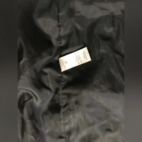 Fashion Bug Women’s Black Button Up Pea Coat Size M