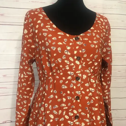 Kori 🍁HOST PICK 🍁NWT America Empire Waist Button Down Shift Dress