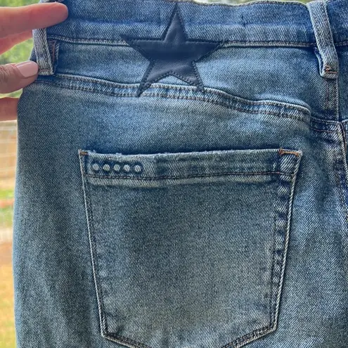 BLANK NYC Blank‎ NYC Blue Jeans with Black Star Accents