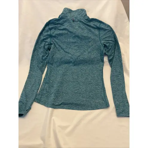 Nike  Jacket Women Small Long Sleeve Lightweight Zip‎ Up Element Turquoise Cruise