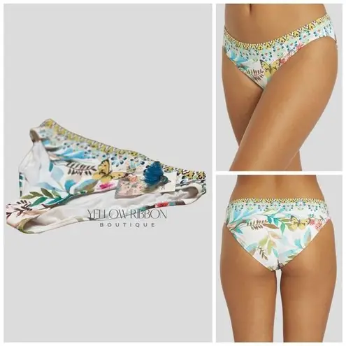 Johnny Was NEW Dreamer Hipster Bikini Bottom