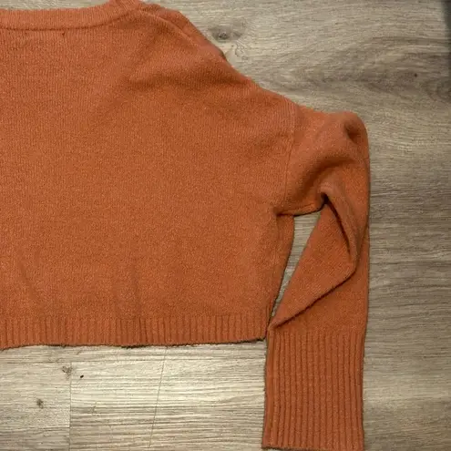 For Love & Lemons  Knitz Cropped Sweater