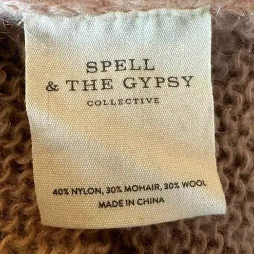 Spell Ethereal Dainty 70s Open Knit V