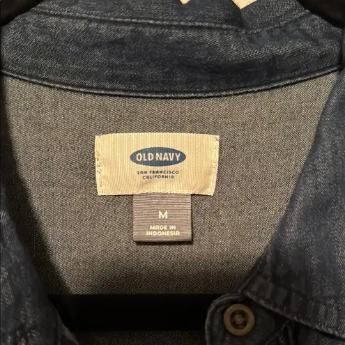 Old Navy  Jean Shirt Dress