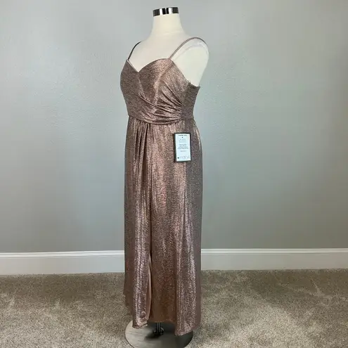 Nightway Sparkly Sleeveless Long A