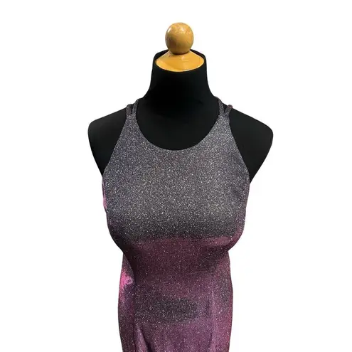 Dear Moon  NWT PURPLE EVENING GOWN SIZE 5  MSRP: $116