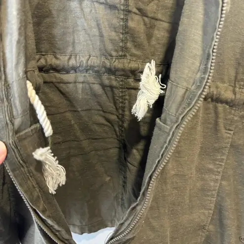 Sherpa Adventure Company Kiran Jacket Safari Hemp Large Green