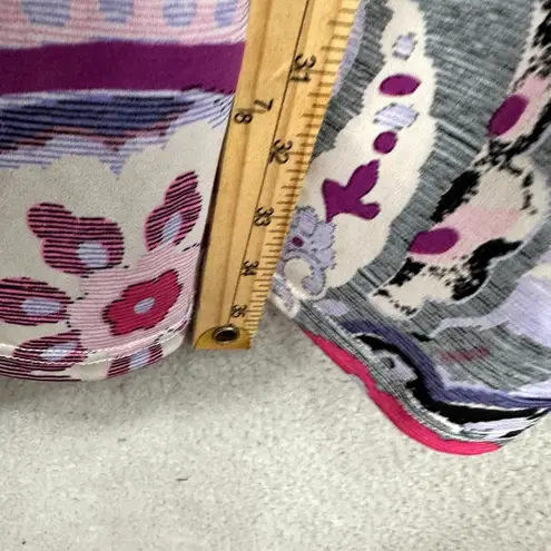 MSK Petite Medium Sleeveless Dress Pink Purple Paisley Boho Chic Resort Cruise Size undefined