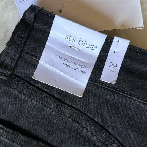 sts blue Cameron Ultra High Rise Straight Leg Jeans, Size 29