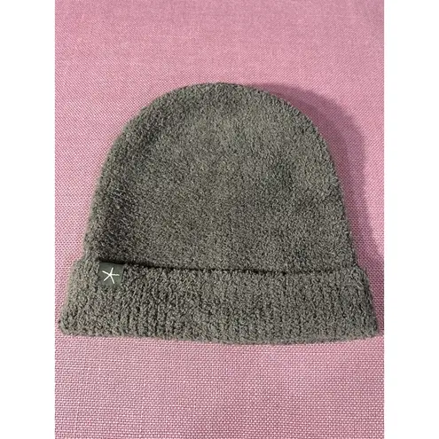 Barefoot Dreams CozyChic Ribbed Beanie in Olive Branch Small/Medium New Womens