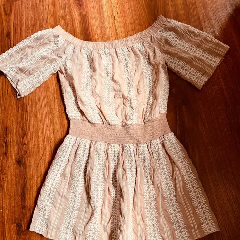 Tularosa Revolve  Fiona embroidered mini dress