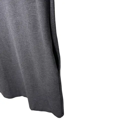 Adrienne Vittadini Charcoal Gray Women's 3/4 Sleeve Dress Size US 0