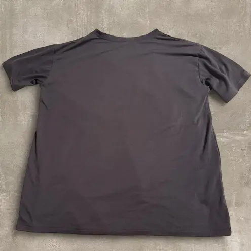 Never Better Skeleton Grey Graphic Tee | Unisex L Gray Size L