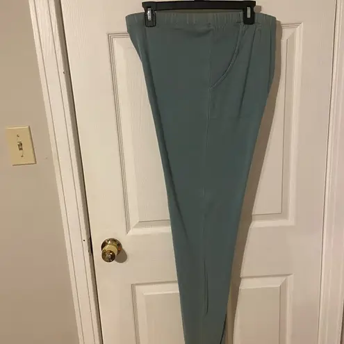 Studio Blue Cardigan Sweater Lightweight Knit and pants