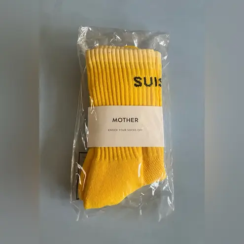 Last one❣️MOTHER Mostly Sunny Socks Yellow